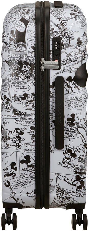 American Tourister trolley Wavebreaker Disney 67 cm. wit - Foto 3