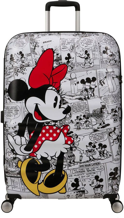 American Tourister trolley Wavebreaker Disney 77 cm. wit
