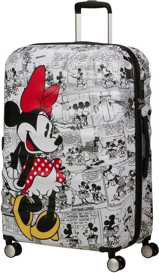 American Tourister trolley Wavebreaker Disney 77 cm. wit - Foto 3