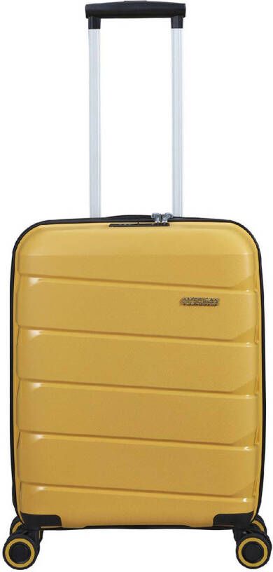 American Tourister trolley Air Move 55 cm. geel