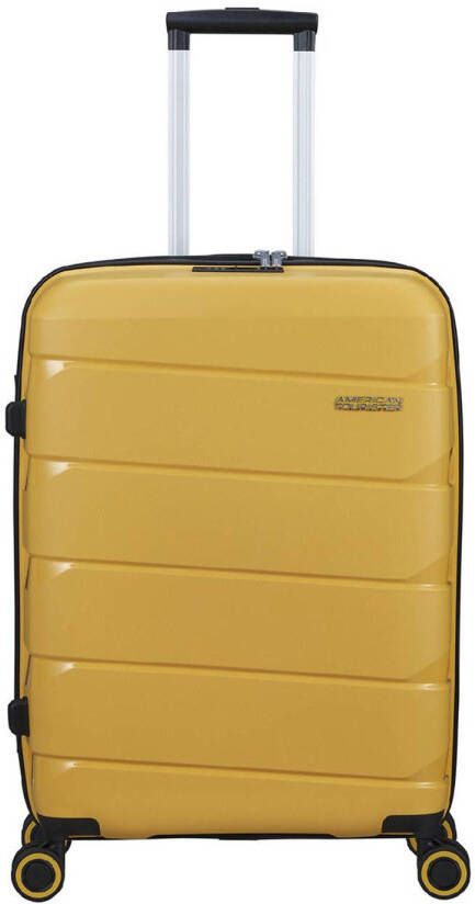 American Tourister trolley Air Move 66 cm. geel