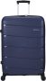 American Tourister trolley Air Move 75 cm. donkerblauw - Thumbnail 1