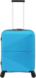 American Tourister trolley Airconic 55 cm blauw