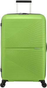 American Tourister trolley Airconic 77 cm limegroen