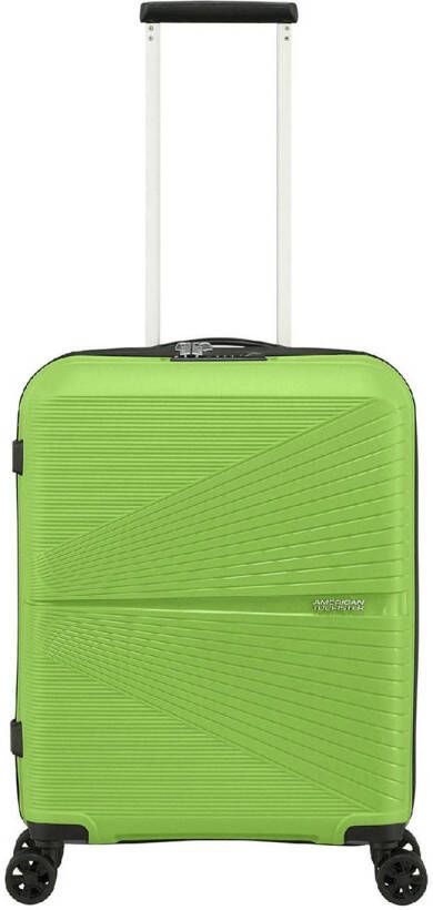 American Tourister trolley Airconic 55 cm. limegroen