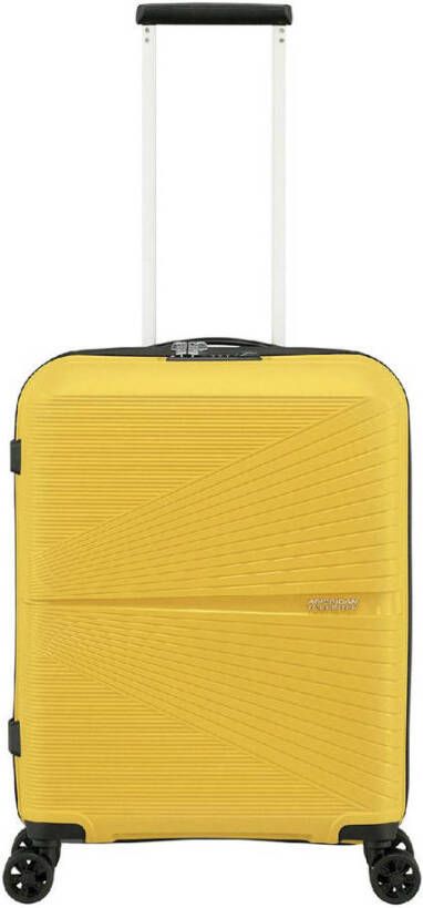 American Tourister trolley Airconic Spinner 55 cm. limegroen