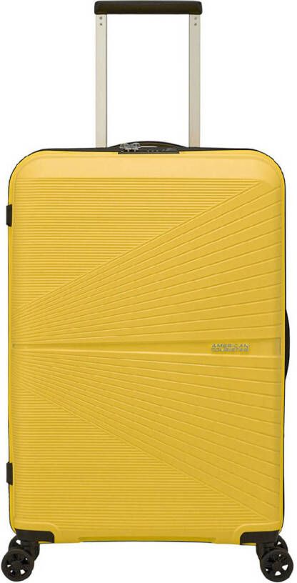 American Tourister trolley Airconic 67 cm. geel