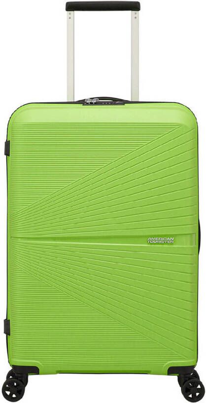 American Tourister trolley Airconic 67 cm. limegroen