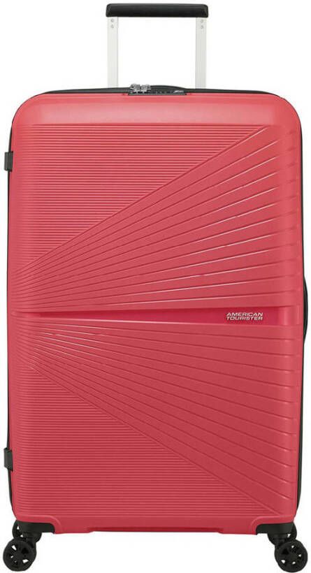 American Tourister trolley Airconic Spinner 77 cm. roze