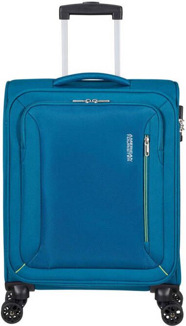 American Tourister trolley Hyperspeed 55 cm. blauw