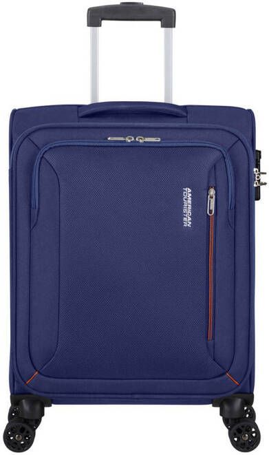 American Tourister trolley Hyperspeed 55 cm. donkerblauw