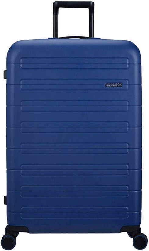 American Tourister trolley Novastream 77 cm. Expandable donkerblauw