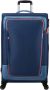 American Tourister trolley Pulsonic 81 cm. Expandable donkerblauw - Thumbnail 1
