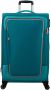 American Tourister Spinner L 4 Wielen Stone Teal Blue Unisex - Thumbnail 1