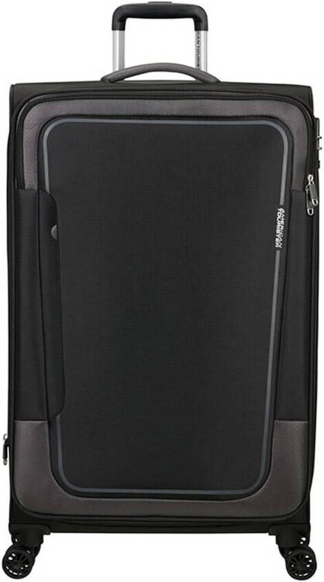 American Tourister trolley Pulsonic 81 cm. Expandable zwart