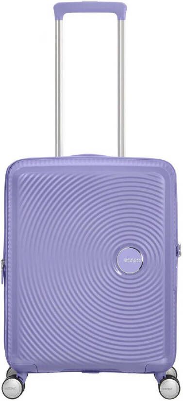 American Tourister Soundbox Handbagagekoffer 4 Wielen Purple Unisex