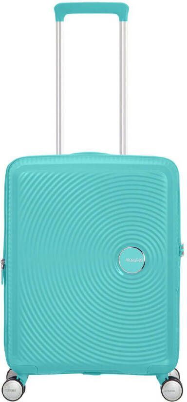 American Tourister trolley Soundbox 55 cm. Expandable turquoise