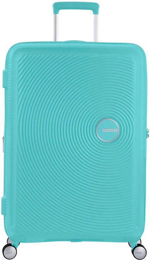 American Tourister trolley Soundbox 77 cm. Expandable turquoise