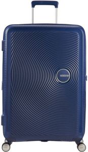 American Tourister trolley Soundbox 77 cm. Expandable donkerblauw