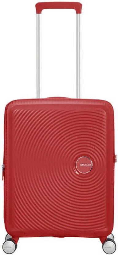 American Tourister trolley Soundbox Spinner 55 cm. Expandable rood