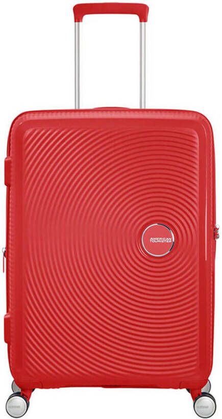 American Tourister trolley Soundbox Spinner 67 cm. Expandable rood