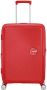 American Tourister trolley Soundbox Spinner 67 cm. Expandable rood - Thumbnail 1