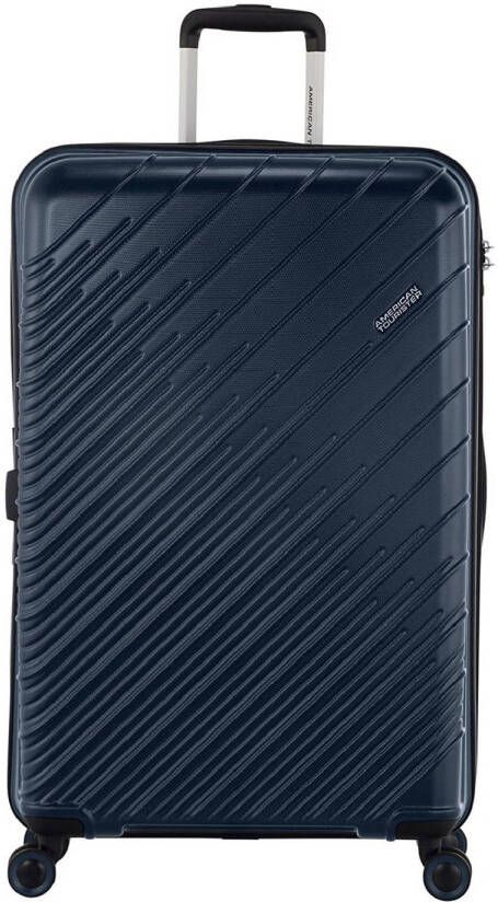 American Tourister trolley Speedstar 77 cm. Expandable donkerblauw