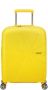 American Tourister trolley Starvibe 55 cm. Expandable geel - Thumbnail 1