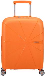 American Tourister trolley Starvibe 55 cm. Expandable oranje