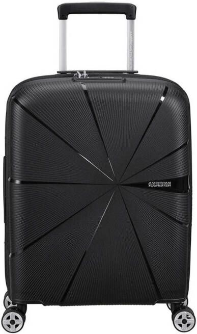 American Tourister trolley Starvibe 55 cm. Expandable zwart