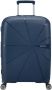 American Tourister trolley Starvibe 67 cm. Expandable donkerblauw - Thumbnail 1