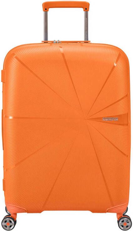 American Tourister trolley Starvibe 67 cm. Expandable oranje