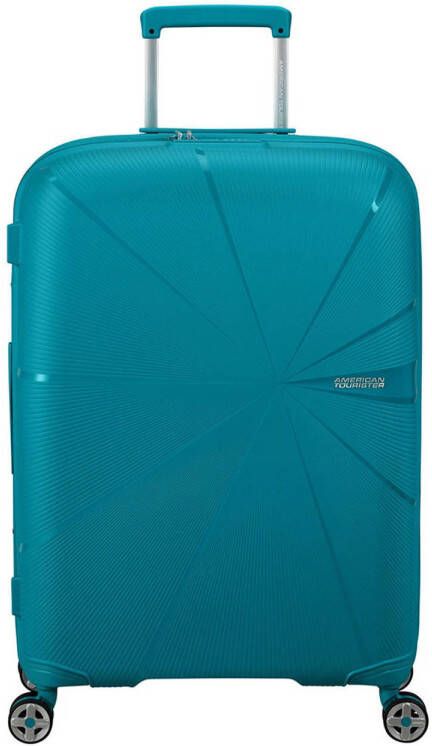 American Tourister trolley Starvibe 67 cm. Expandable petrol