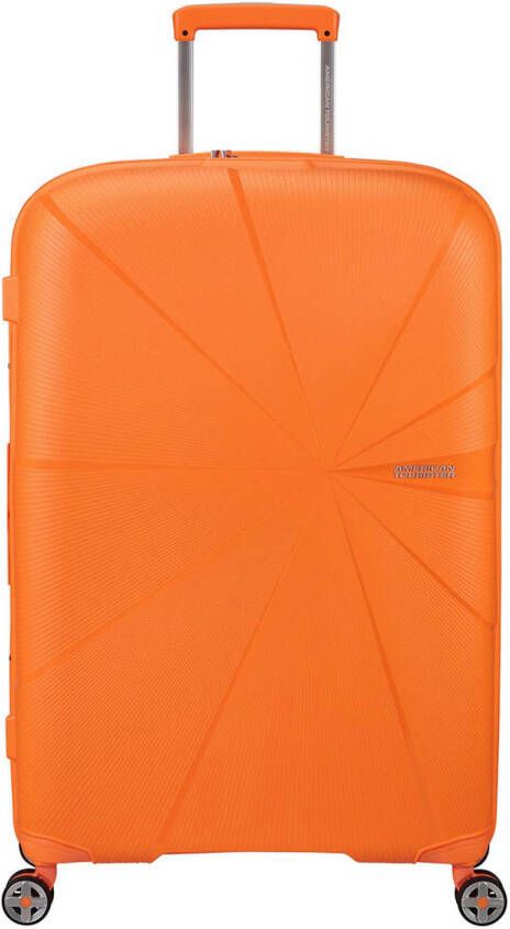 American Tourister trolley Starvibe 77 cm. Expandable oranje