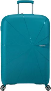 American Tourister trolley Starvibe 77 cm. Expandable petrol