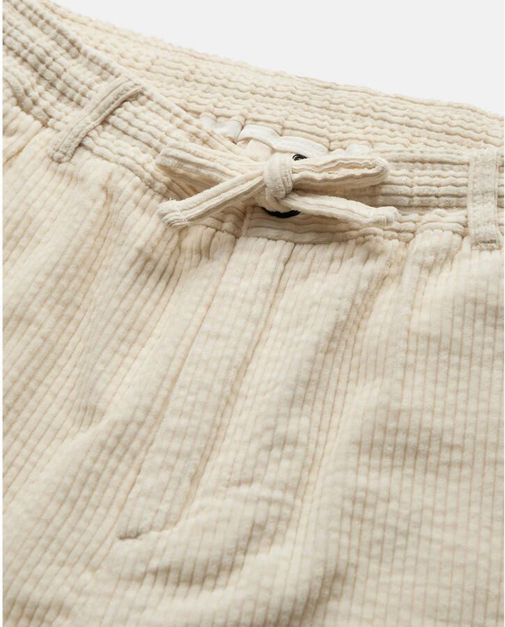 ANERKJENDT Heren Broeken Akjan Corduroy Shorts Gebroken Wit - Foto 7