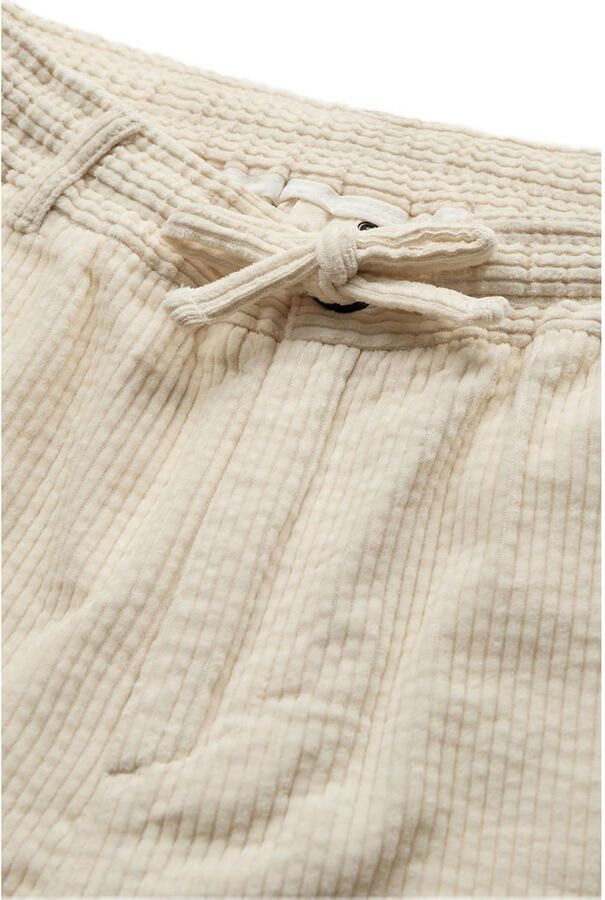 ANERKJENDT Heren Broeken Akjan Corduroy Shorts Gebroken Wit - Foto 6