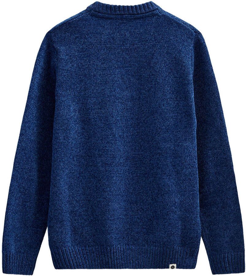 ANERKJENDT Heren Truien & Vesten Aksune Chenille Knit Donkergrijs - Foto 5
