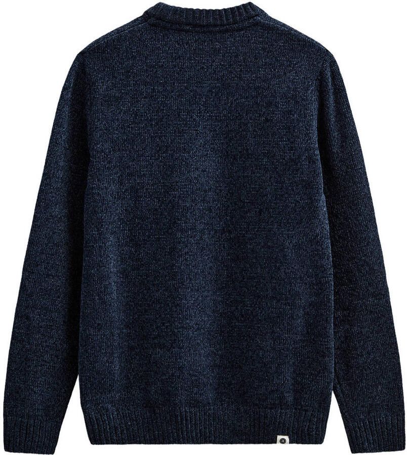 ANERKJENDT Heren Truien & Vesten Aksune Chenille Knit Donkerblauw - Foto 2