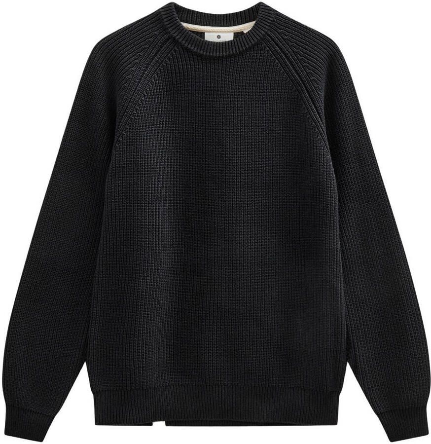 ANERKJENDT Heren Truien & Vesten Aksune Patent Knit Zwart - Foto 5