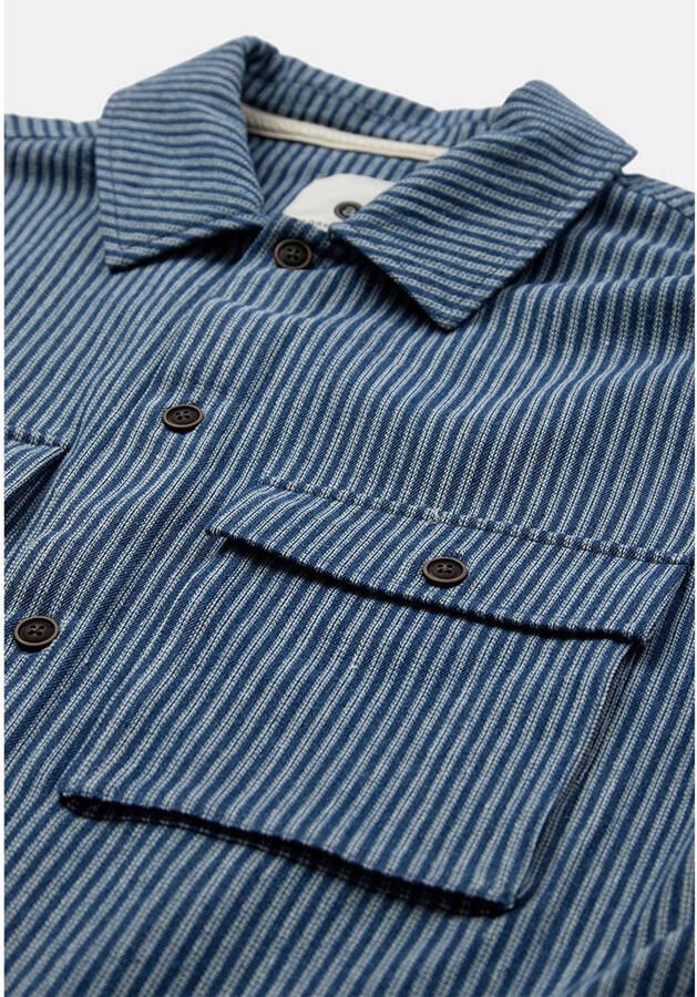 Anerkjendt overshirt blauw - Foto 3
