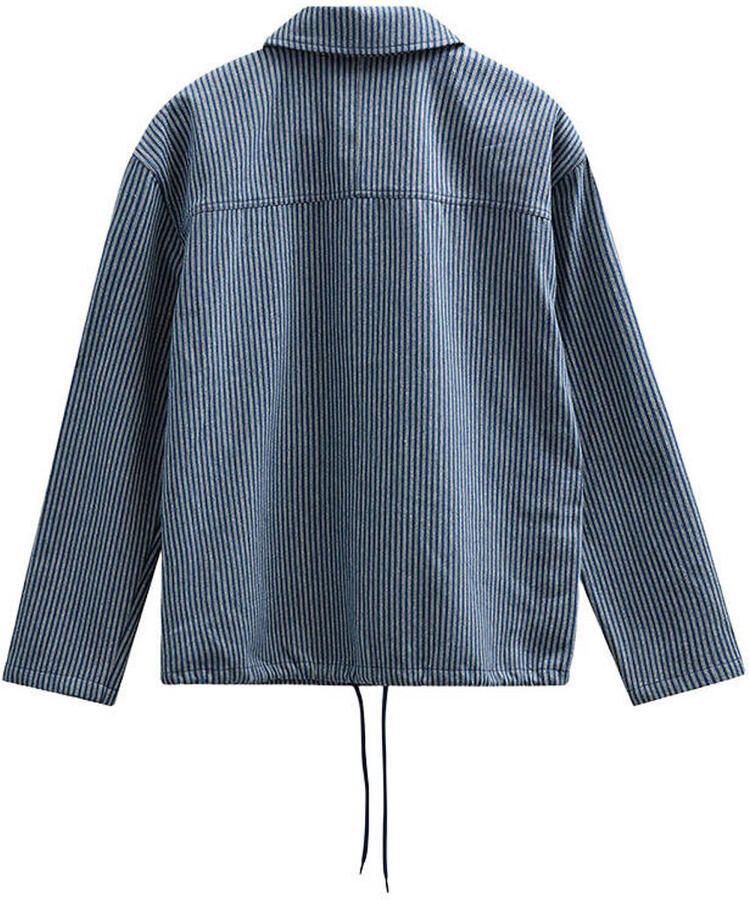 Anerkjendt overshirt blauw - Foto 2