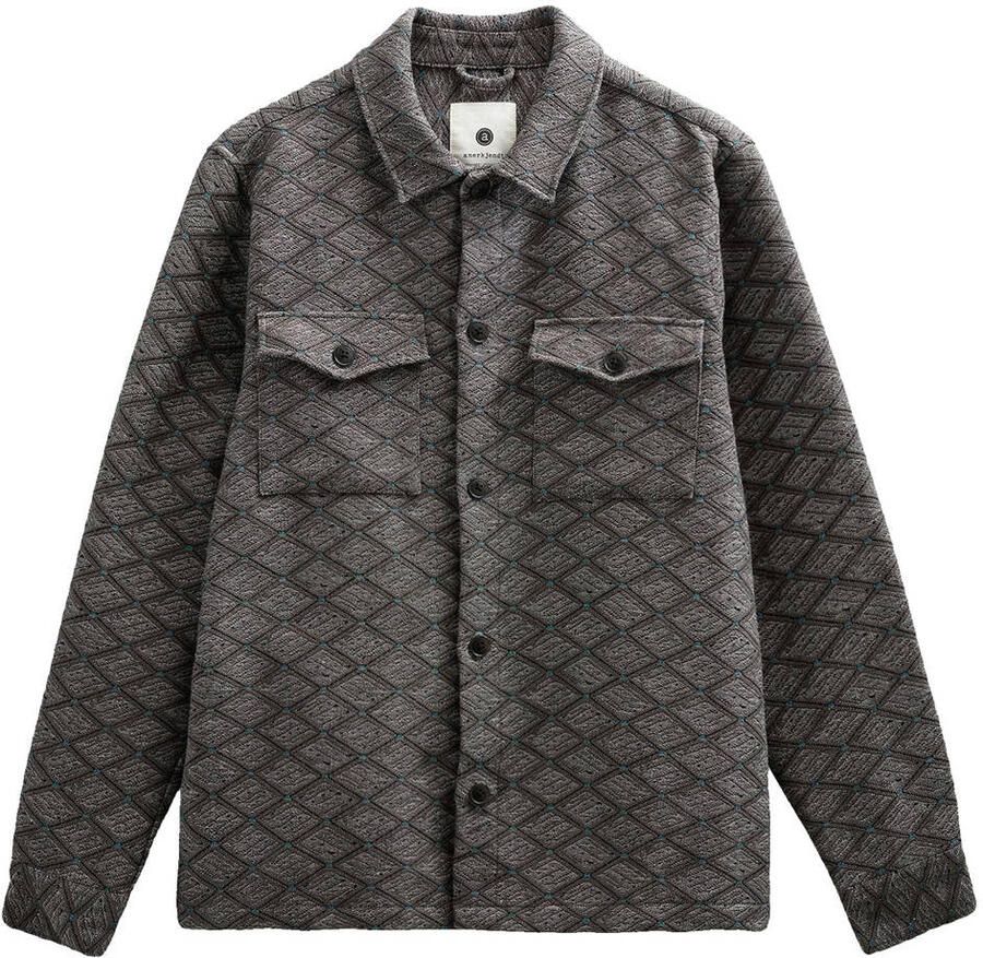 Anerkjendt overshirt grijs