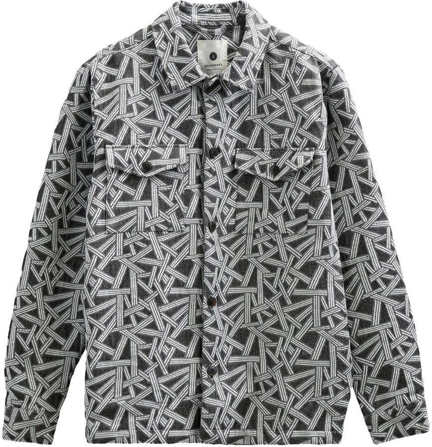 Anerkjendt overshirt grijs