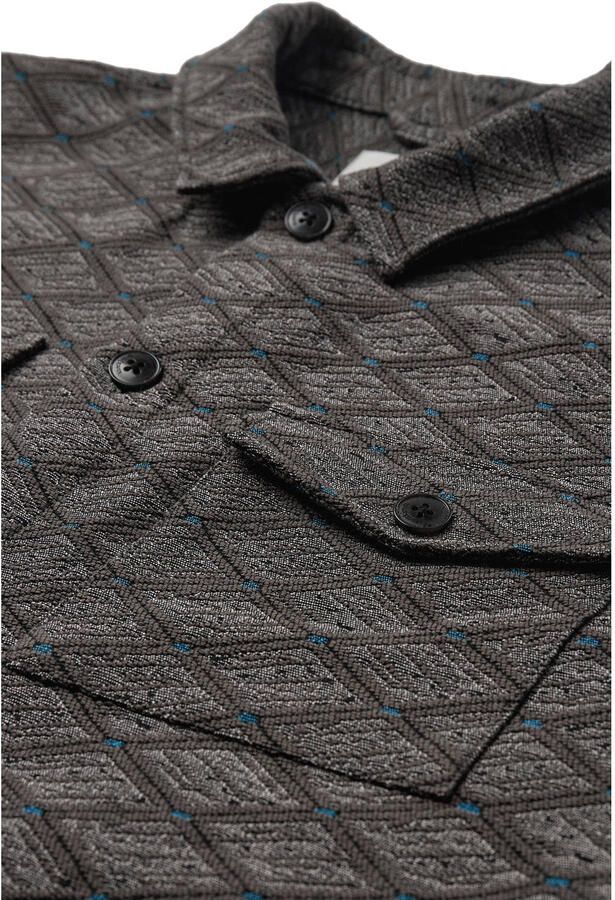 Anerkjendt overshirt grijs - Foto 2