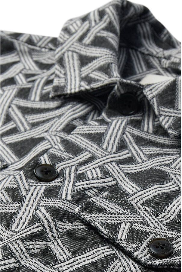 Anerkjendt overshirt grijs - Foto 3