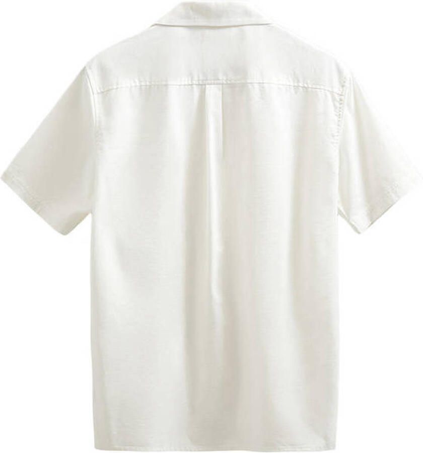 ANERKJENDT Heren Overhemden Akleo Cot-linnen-vis S s Shirt Ecru - Foto 6