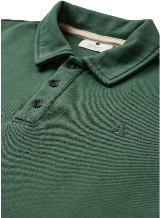 Anerkjendt regular fit sweater groen