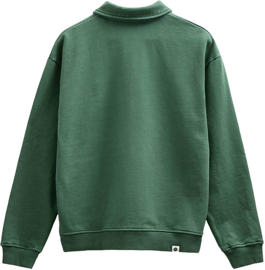 Anerkjendt regular fit sweater groen - Foto 2