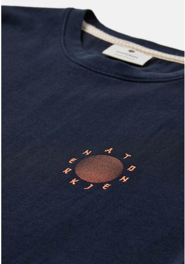 ANERKJENDT Heren Polo's & T-shirts Kvillads Sun Tee Donkerblauw - Foto 6